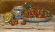Pierre-Auguste Renoir Fraises oil painting reproduction